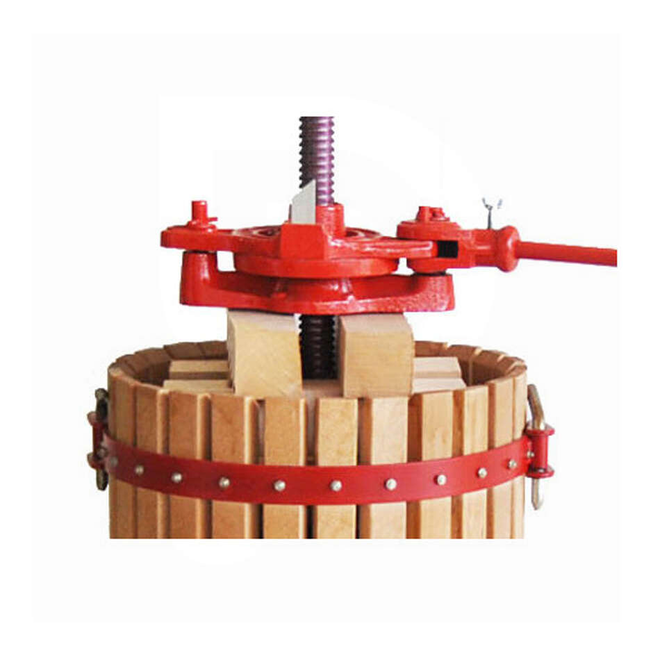 ø70 ratchet wine press