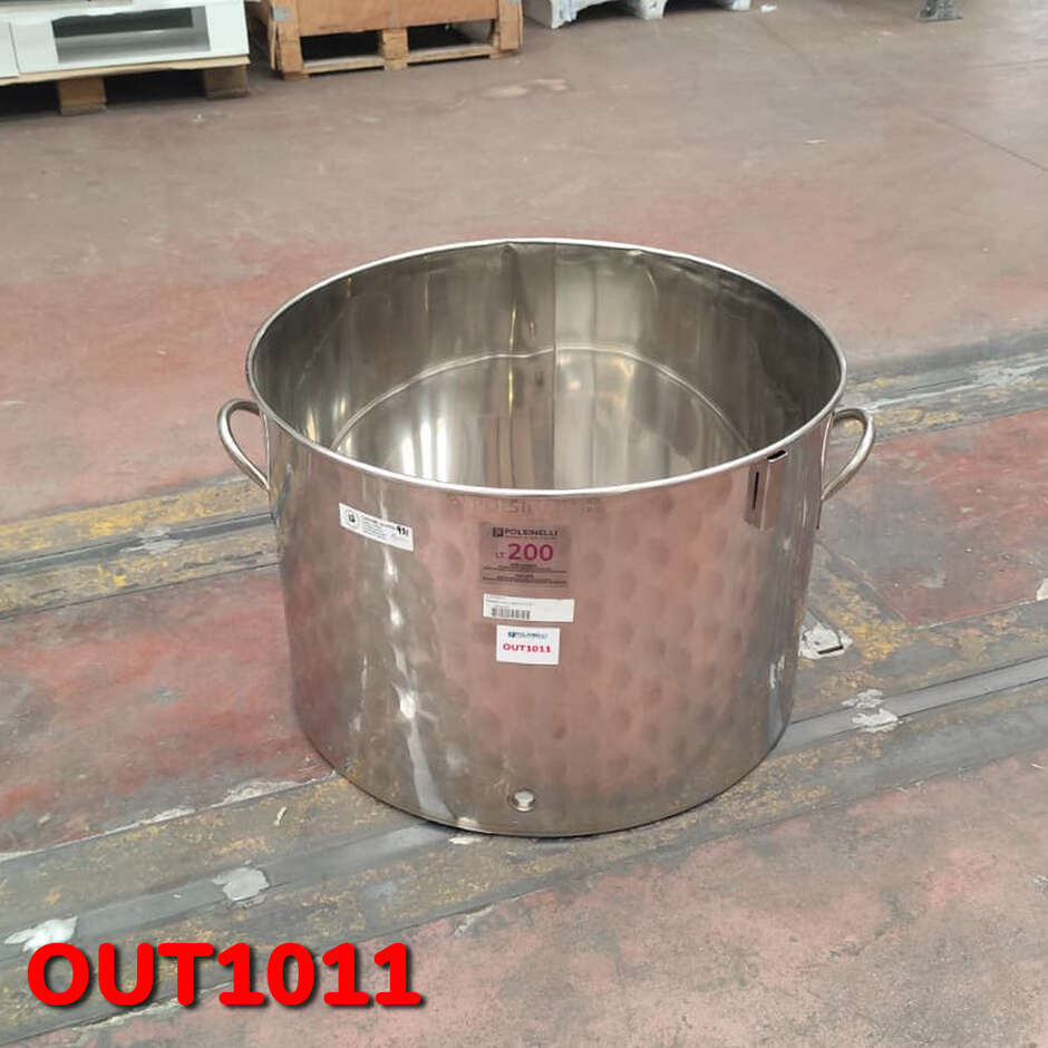 АУТЛЕТ - 200-литровый бак из нержавеющей стали
