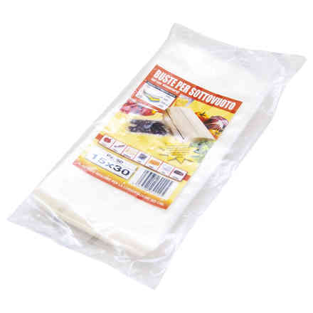 Вакуумные пакеты с тиснением, 15x30 см (50 штук)