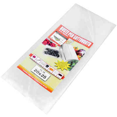 Вакуумные пакеты с тиснением 20x25 (50 штук)
