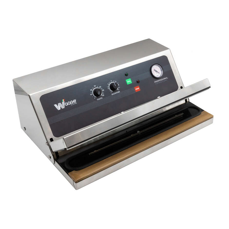 Вакуумный упаковщик из нержавеющей стали Prof 470
