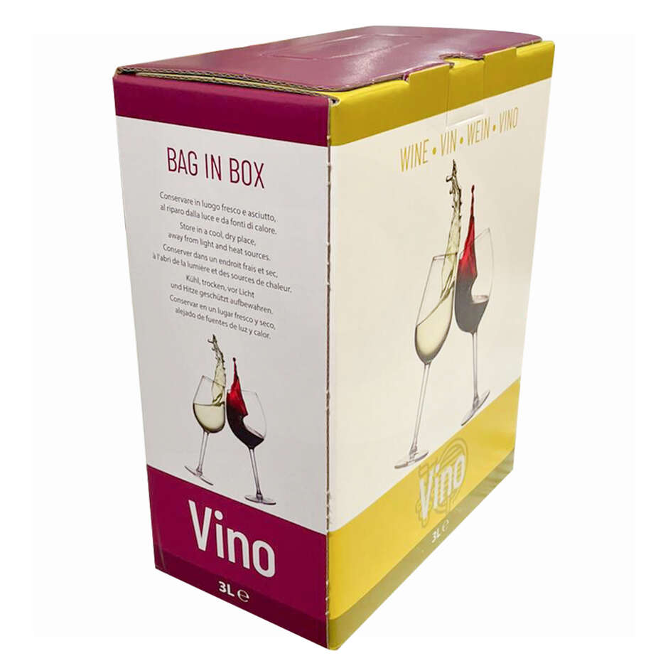 Вино в пакете Bag in Box, 3 л (1 шт.)