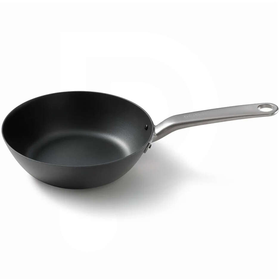 Вок Carbon Steel Ø24