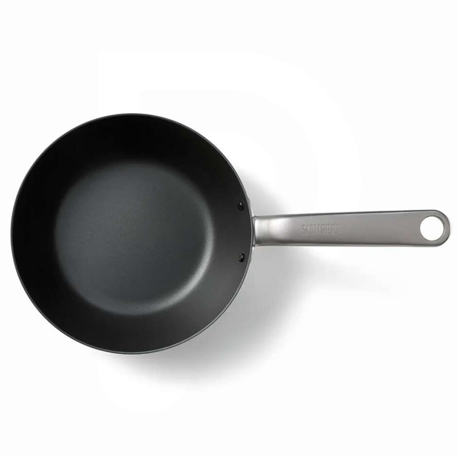 Вок Carbon Steel Ø24