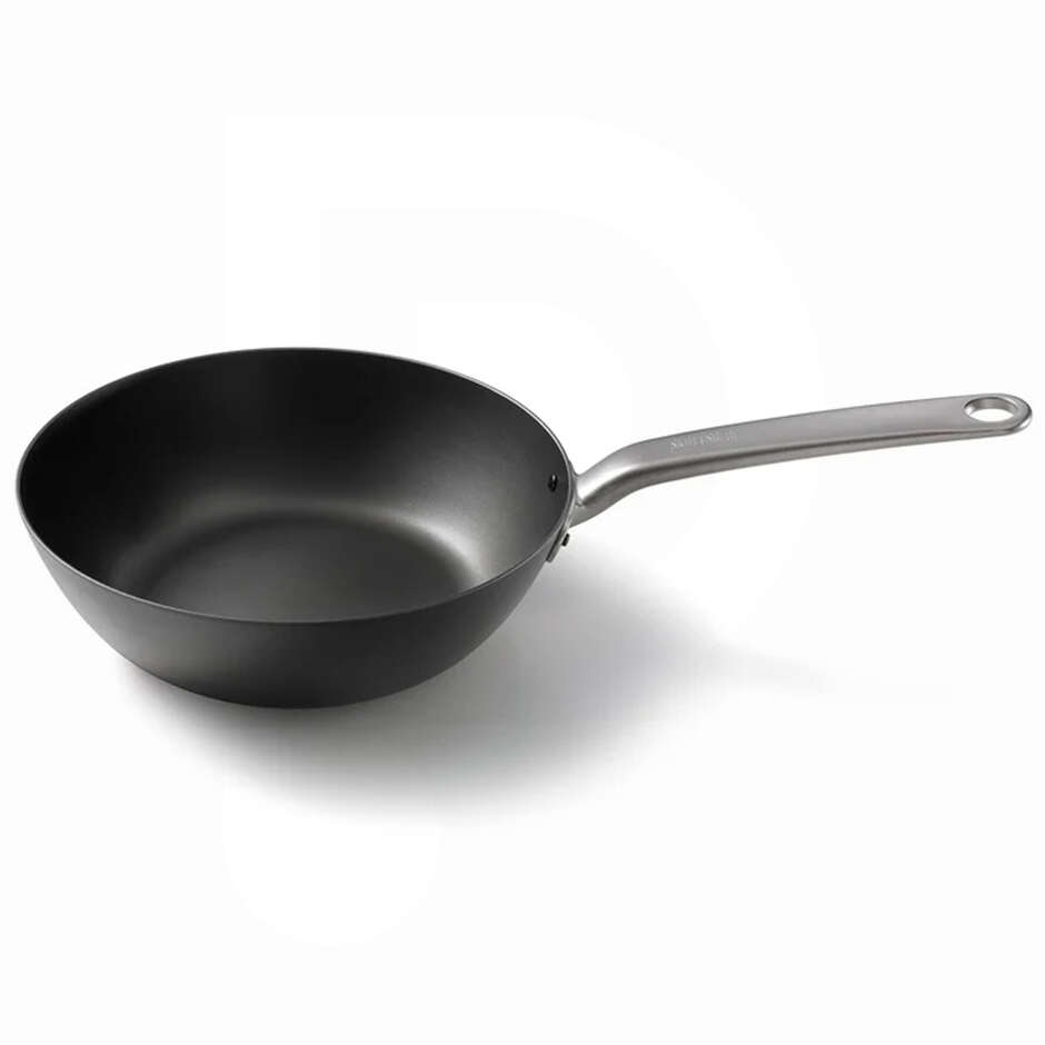 Вок Carbon Steel Ø28