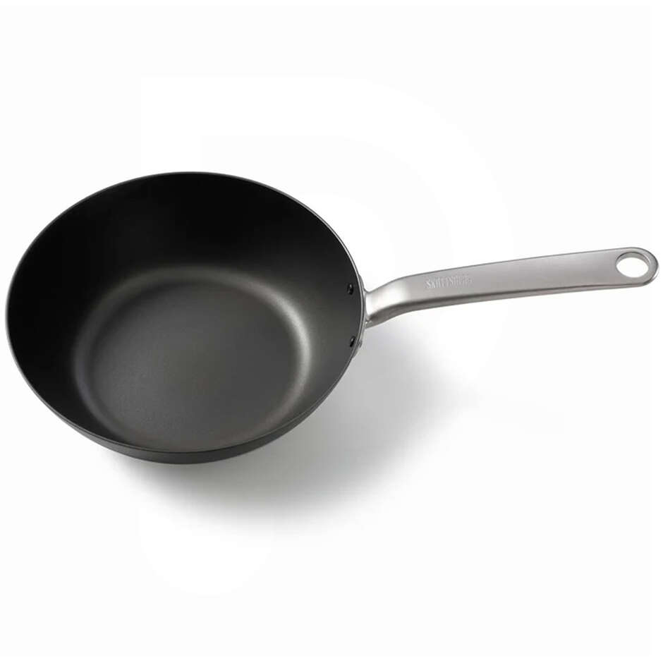 Вок Carbon Steel Ø28