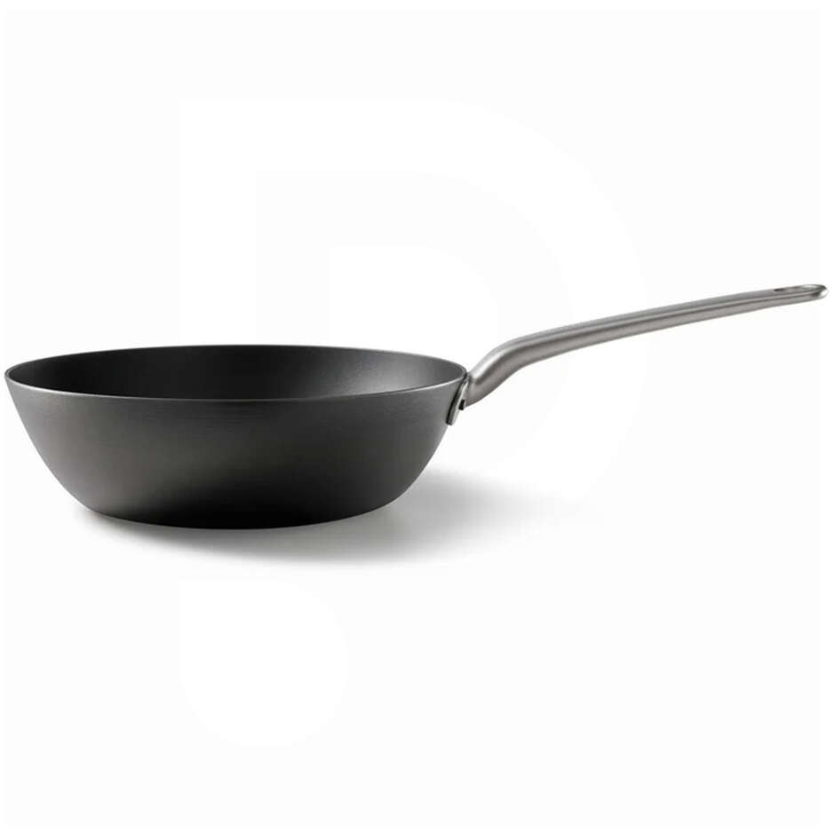 Вок Carbon Steel Ø28