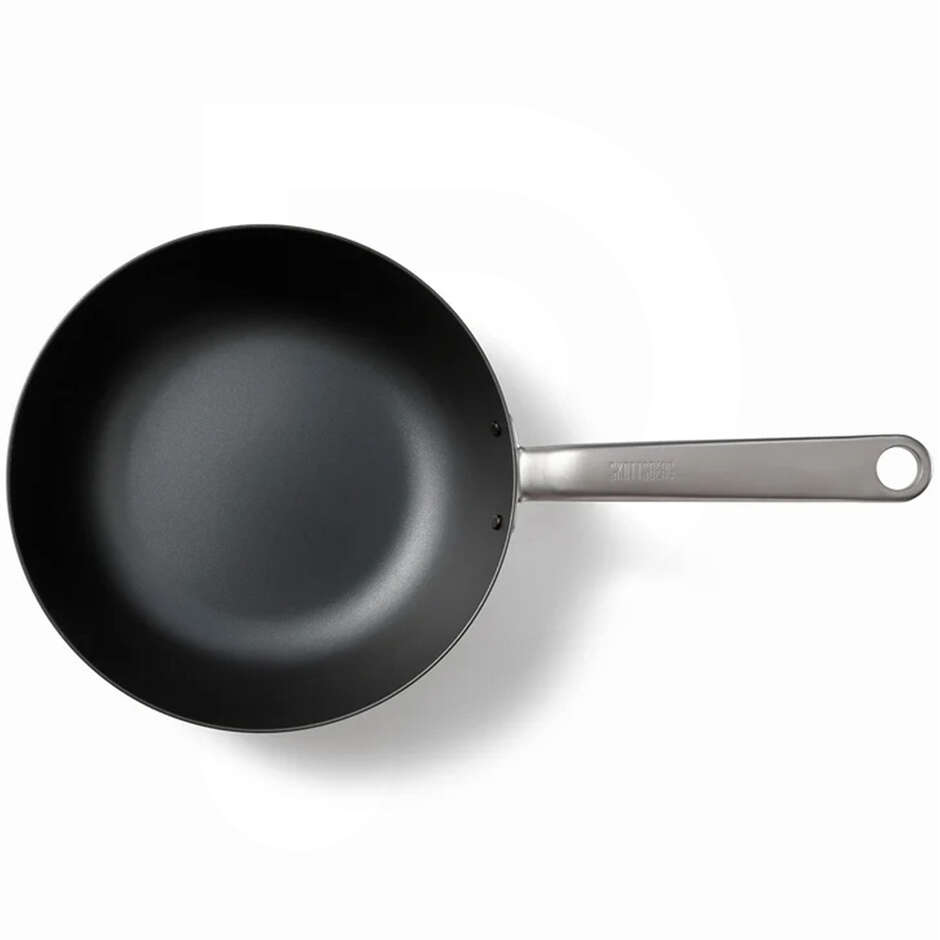 Вок Carbon Steel Ø28