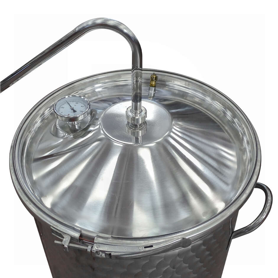 дистиллятор объемом 120 л 