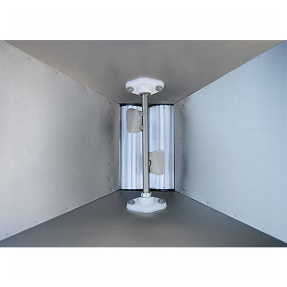 Fouloir manuel de type C avec trémie inox