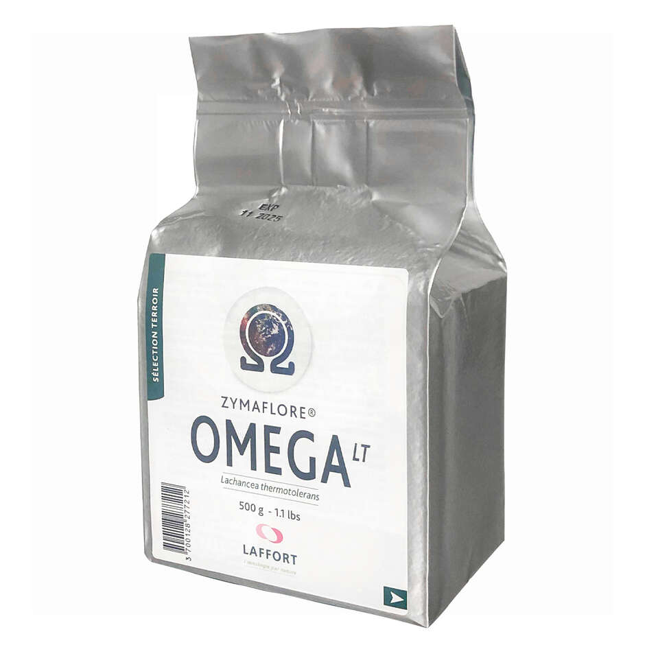 Дрожжи Zymaflore для всех вин OMEGA-LT (500 г)