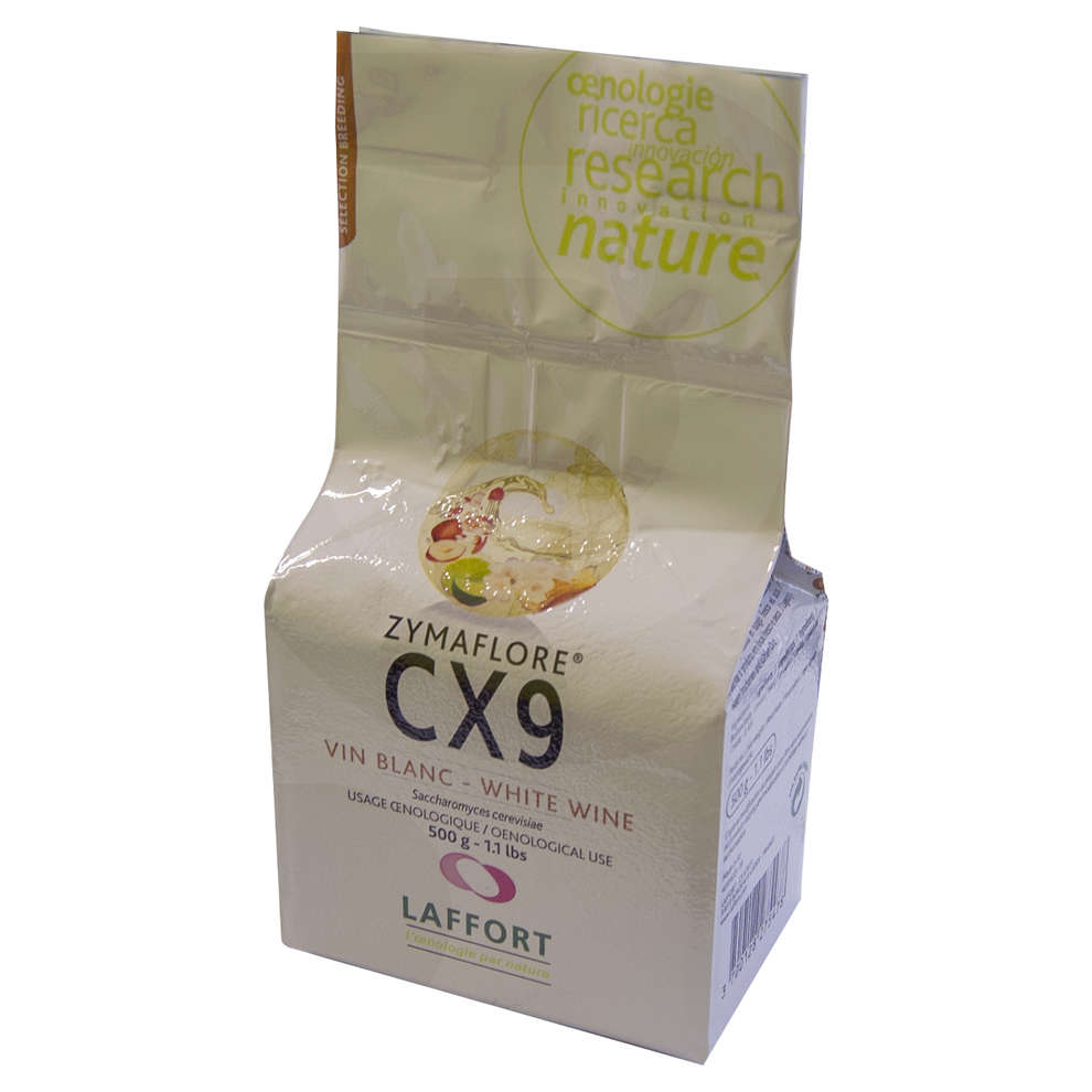 Дрожжи для белого вина Zymaflore CX9 (500 г)
