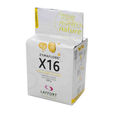 Дрожжи для белых и розовых вин Zymaflore X16 (500 г)