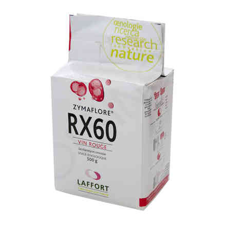 Дрожжи для красного вина Zymaflore RX60 (500 г) 