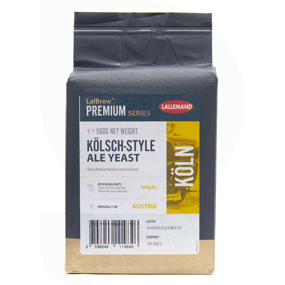 Дрожжи сухие Lallemand Köln - Kölsch (500 г)