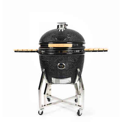 Камин Kamado Yakiniku XXLarge в комплекте на 12-15 человек – Ø61 см