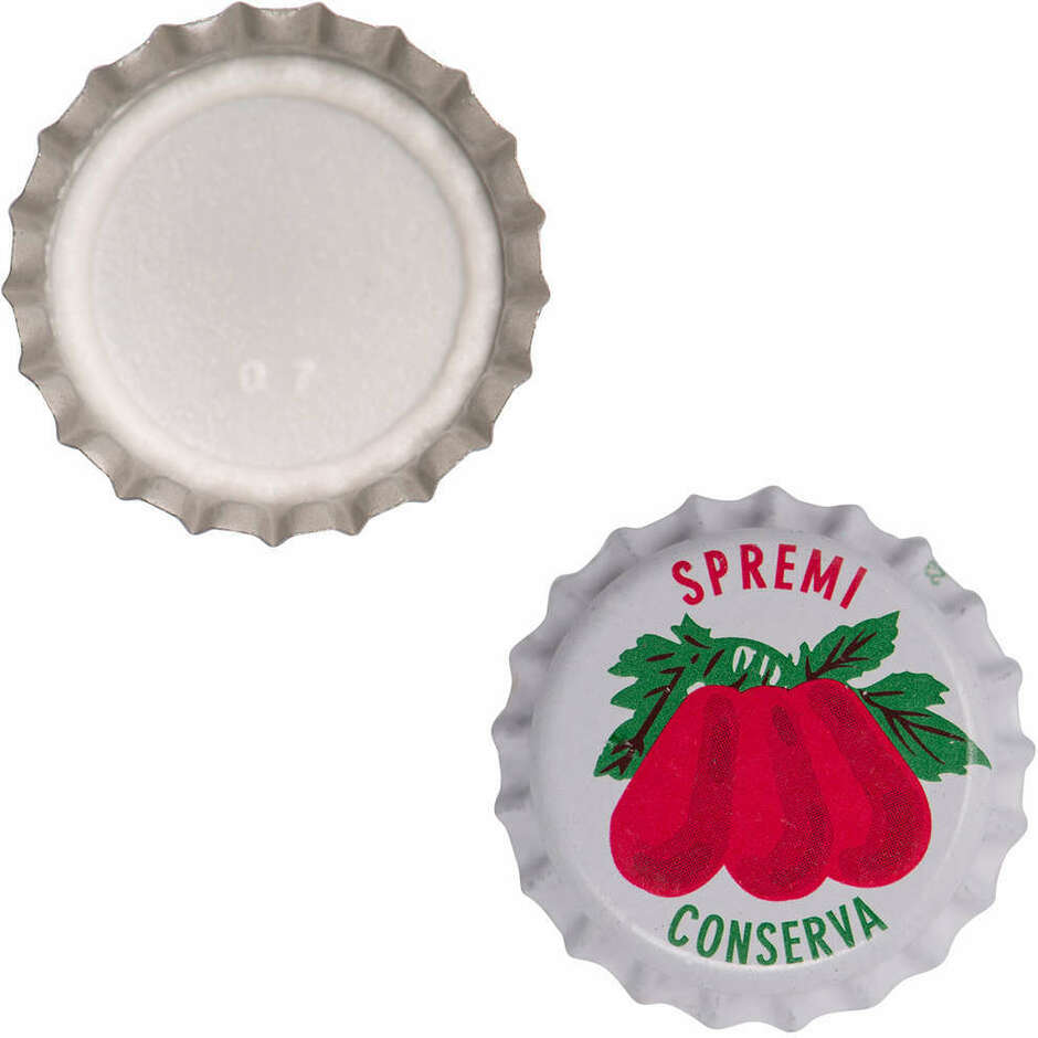 Крышка в форме помидора с корончатой крышкой ⌀26 (8000 штук) 