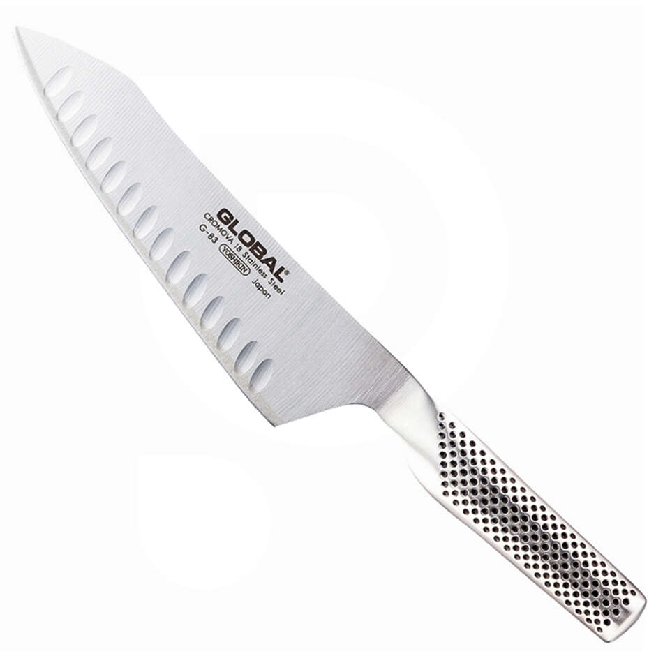 Кухонный нож Global G83 Alveolated Oriental - 18 см
