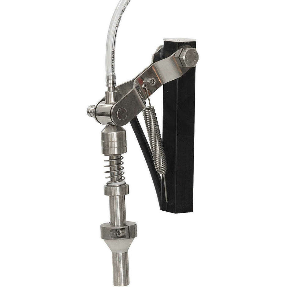 Llenadora Enolmatic para aceite con caño de acero inoxidable