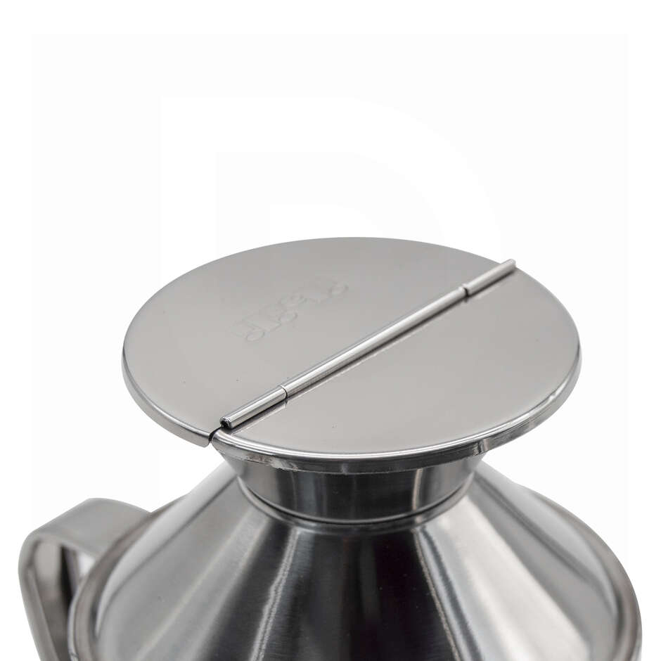 Öltopf aus Edelstahl 500 ml