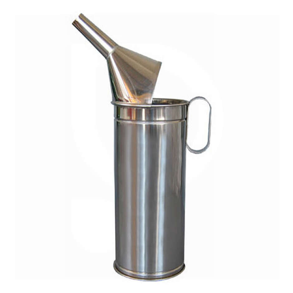 Medidor Inox con embudo 2 L
