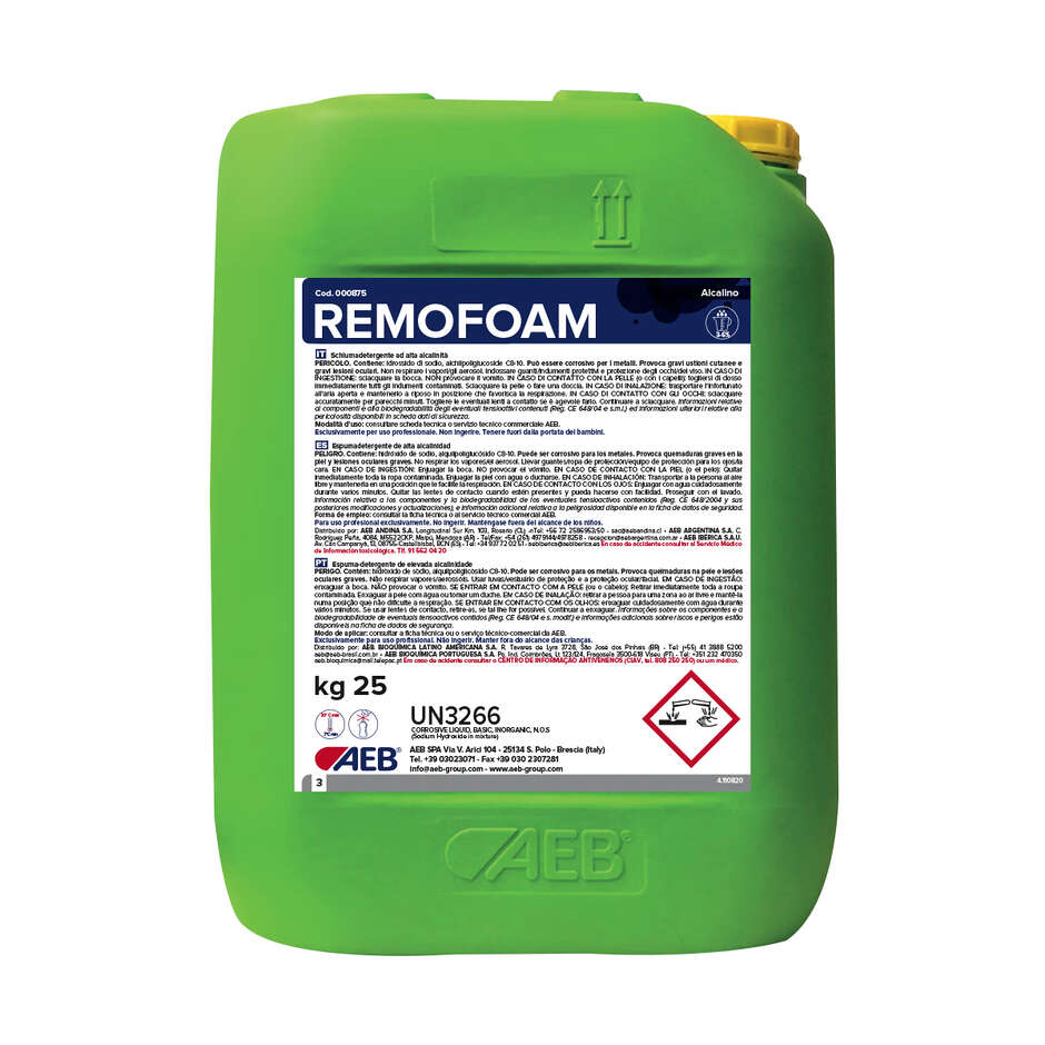 Моющее средство REMOFOAM (25 кг)
