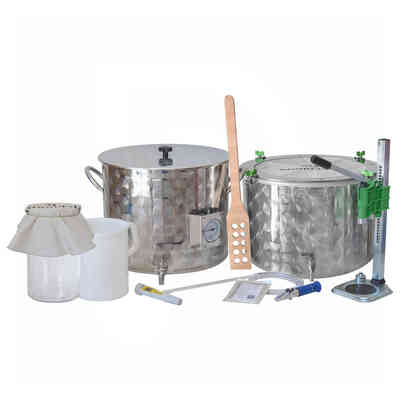 Набор для приготовления комбучи Low Kombucha Kit 50 л 