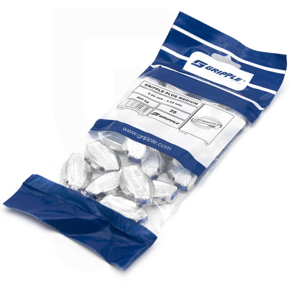 Насадки Gripple Plus среднего размера (20 штук)