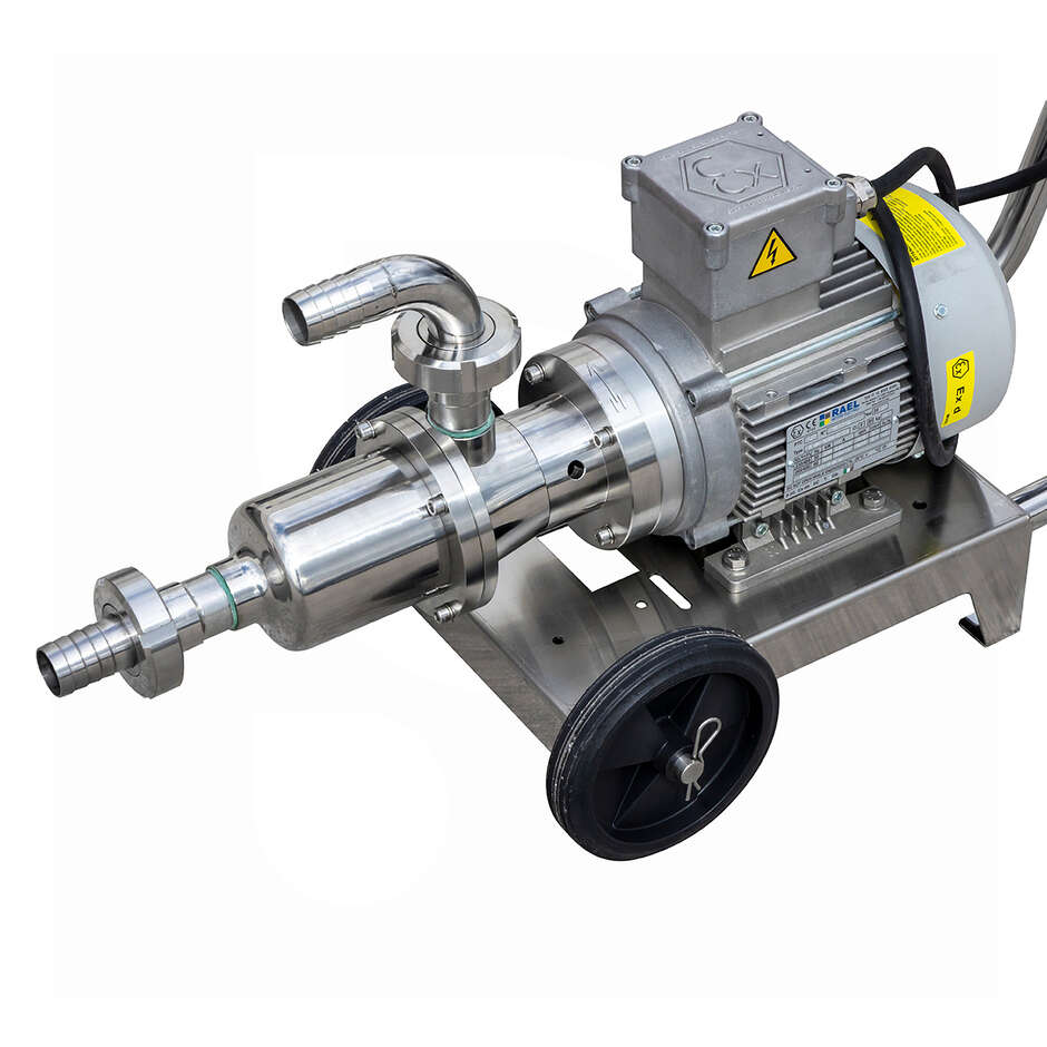 Одновинтовой электрический насос P30 TF ATEX 