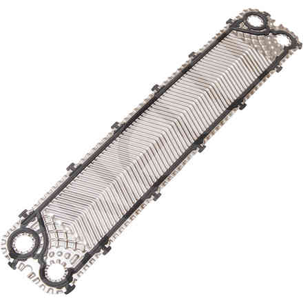 Пластинчатый теплообменник из нержавеющей стали Maxi 80