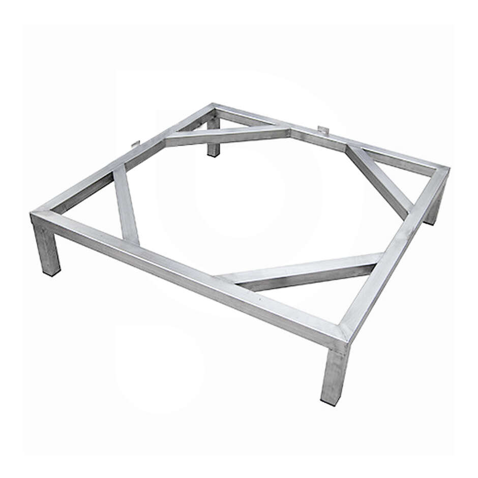 Подставка для кастрюли из нержавеющей стали объемом 100 л