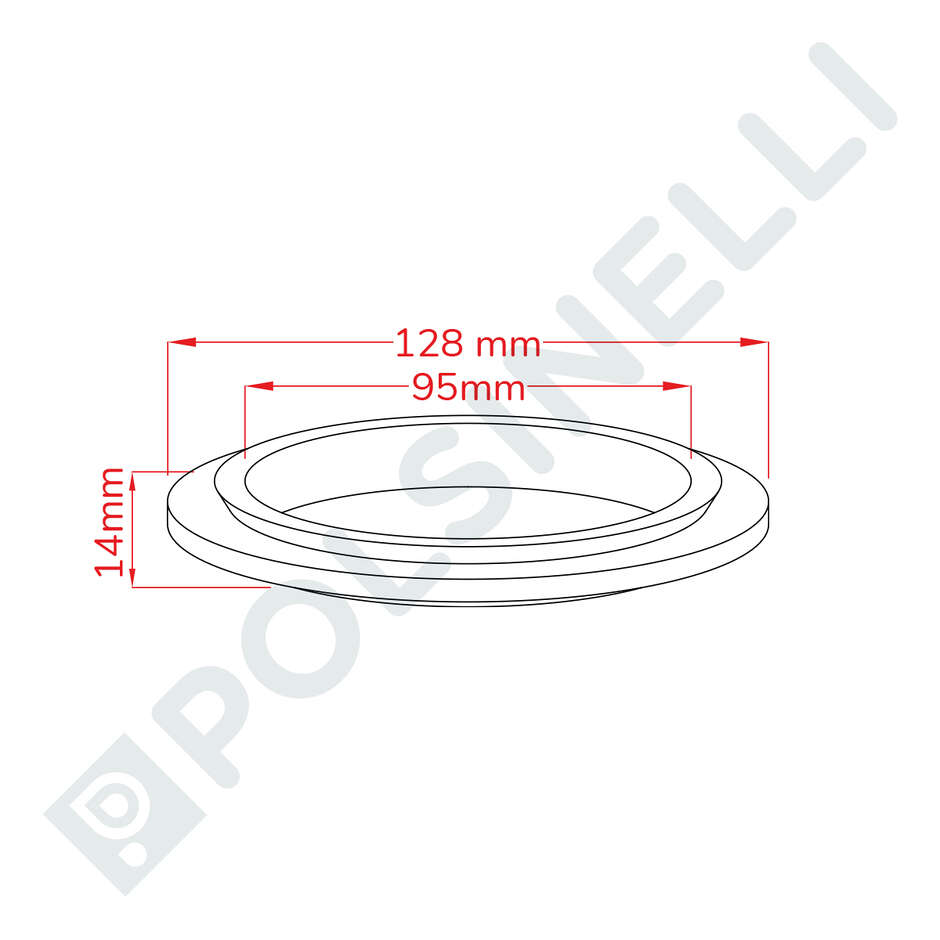 Прокладка Garolla 100 из EPDM