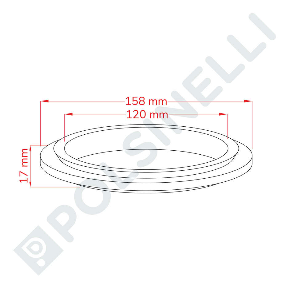 Прокладка Garolla 120 из EPDM