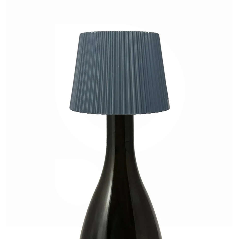 Светильник One-Light Sun LED с абажуром графитового цвета.