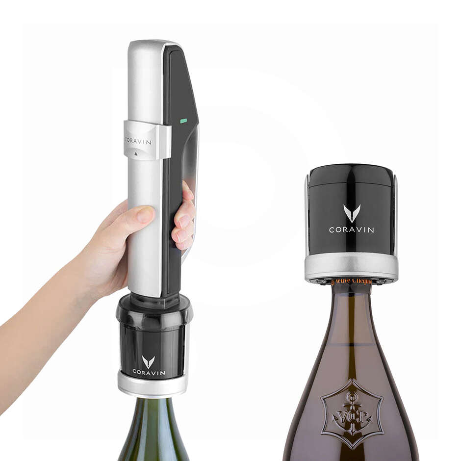 Система для розлива игристых вин и шампанского Coravin.