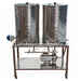 Система мойки CIP 50 с фиксатором — 2 резервуара  