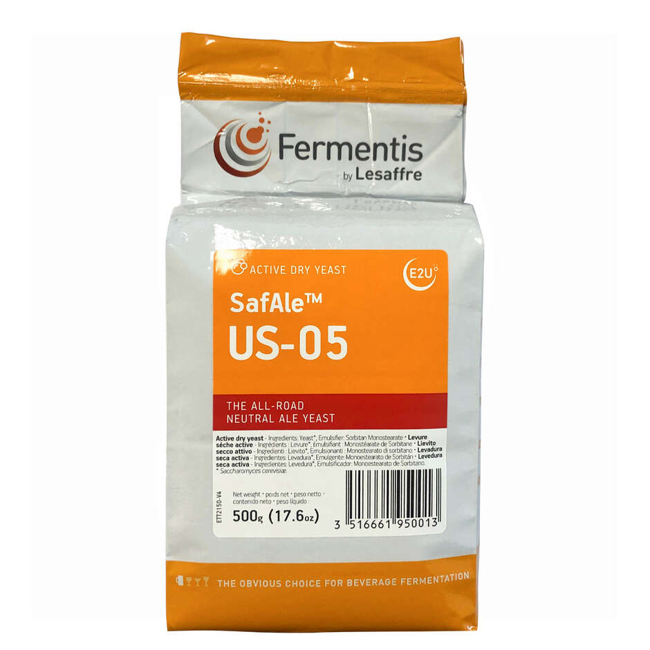 Сухие дрожжи Fermentis Safale US-05 (500 г)