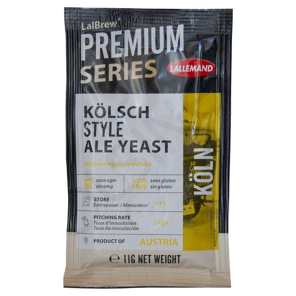 Сухие дрожжи Lallemand Köln - Kölsch (11 г)