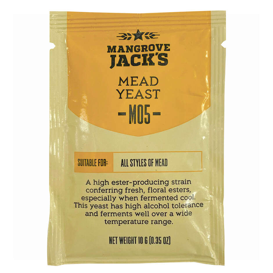 Сухие дрожжи Mangrove Jack's Mead M05 (10 г)