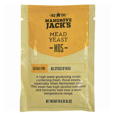 Сухие дрожжи Mangrove Jack's Mead M05 (10 г)