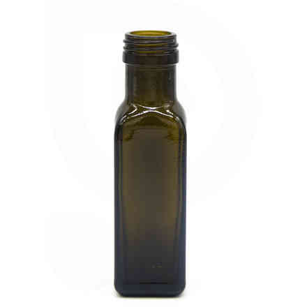 Флакон Marasca 100 мл, зеленый, с УФ-защитой (56 штук)