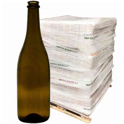 Флаконы Uvag Emiliana 750 мл (640 штук)