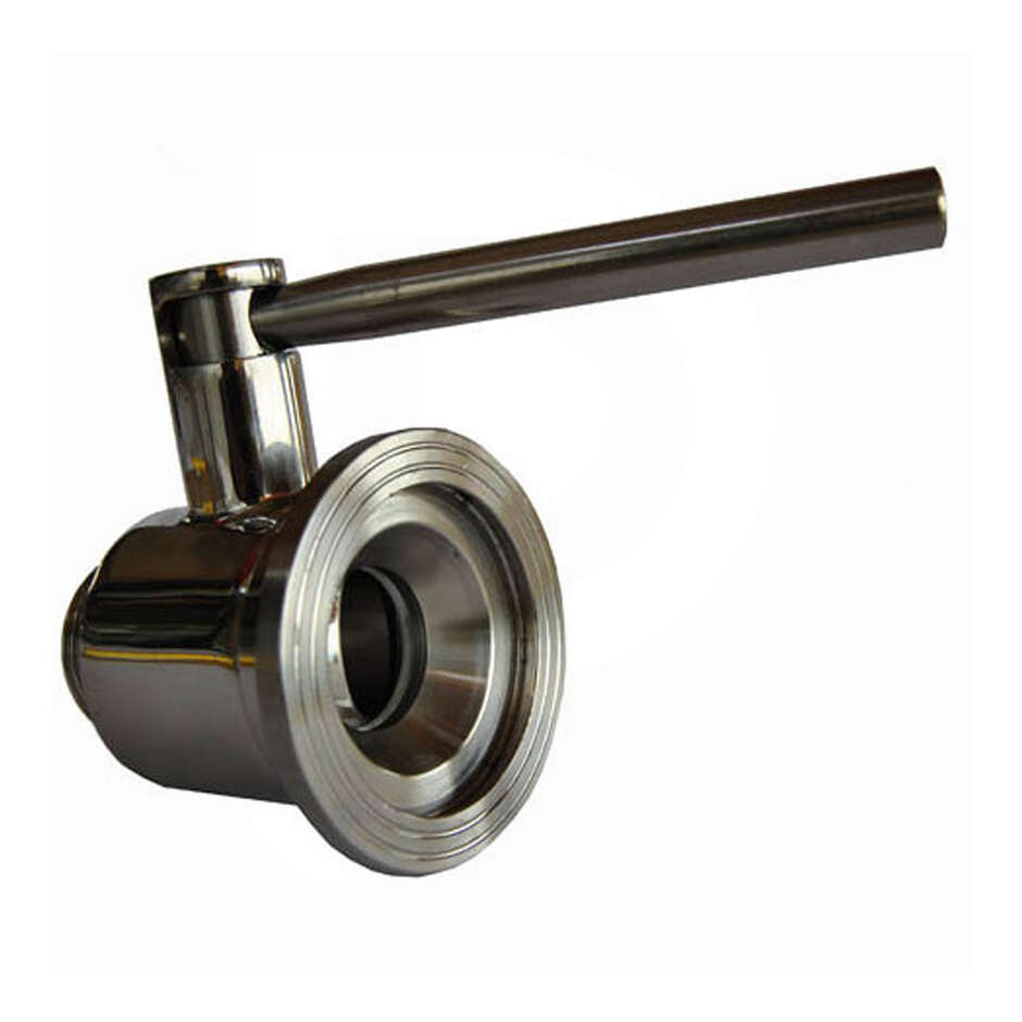 Шаровой кран Garolla 40 из нержавеющей стали, 3/4 дюйма.