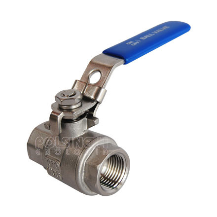 Шаровой кран из нержавеющей стали 1/2" F/F
