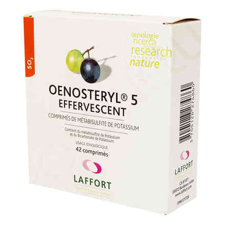 Шипучие таблетки OENOSTERYL 5 (42 штуки) 