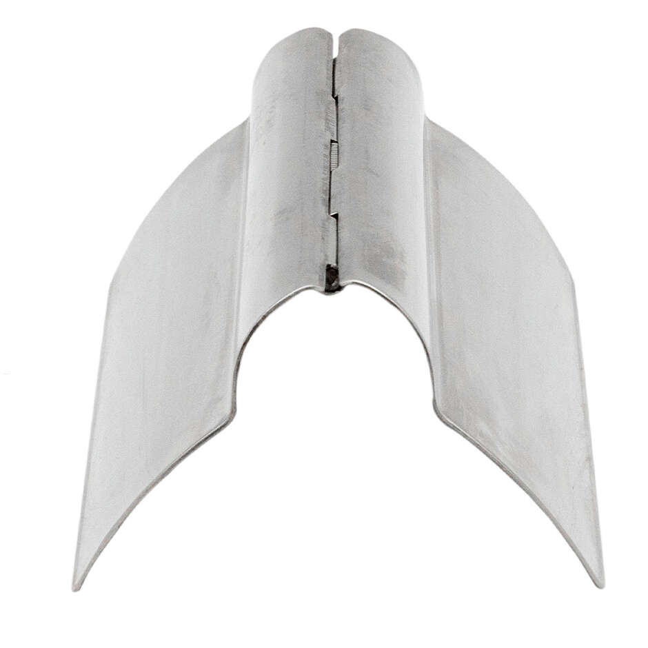 Pince Sanelli en Acier Inoxydable pour Charcuterie