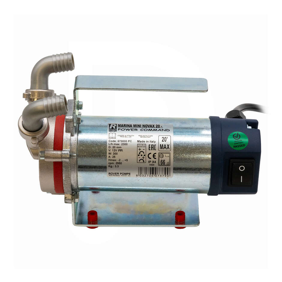 Электрический насос MARINA MINI NOVAX 20 - 12V POWERCOMMAND