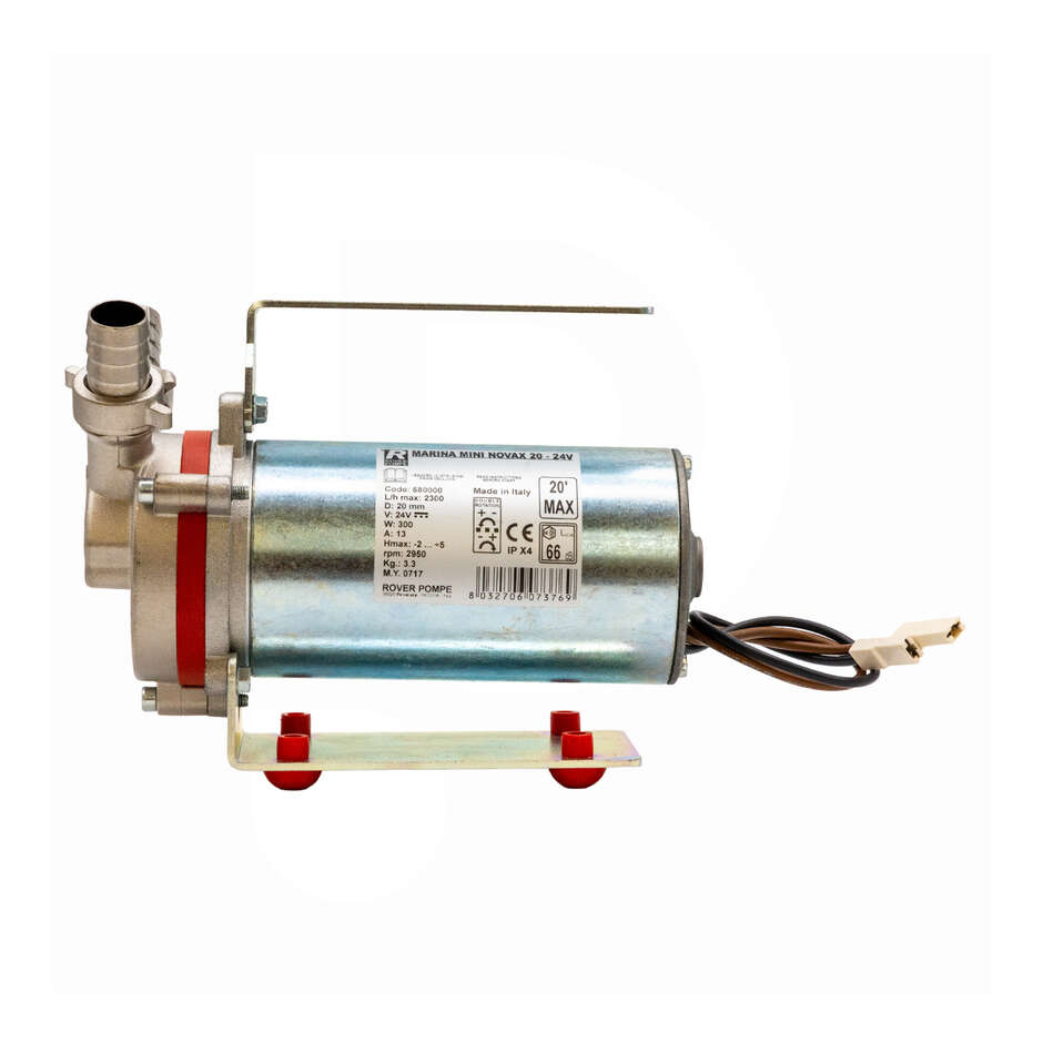 Электрический насос MARINA MINI NOVAX 20 - 24 В 