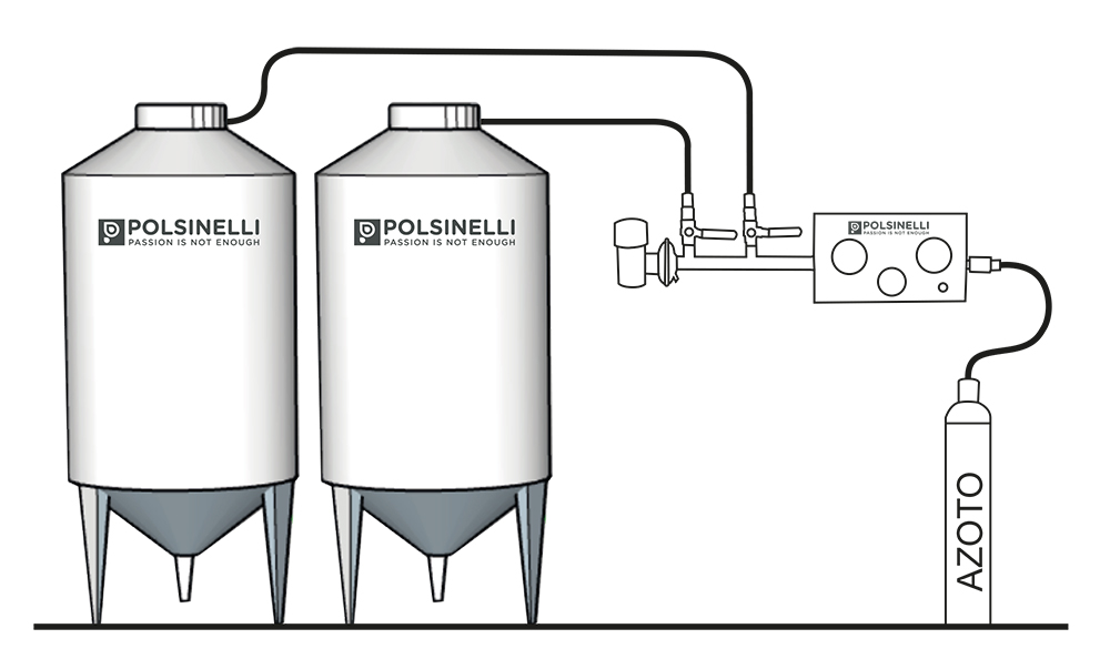 BOTELLA NITROGENO 20L 200 BAR