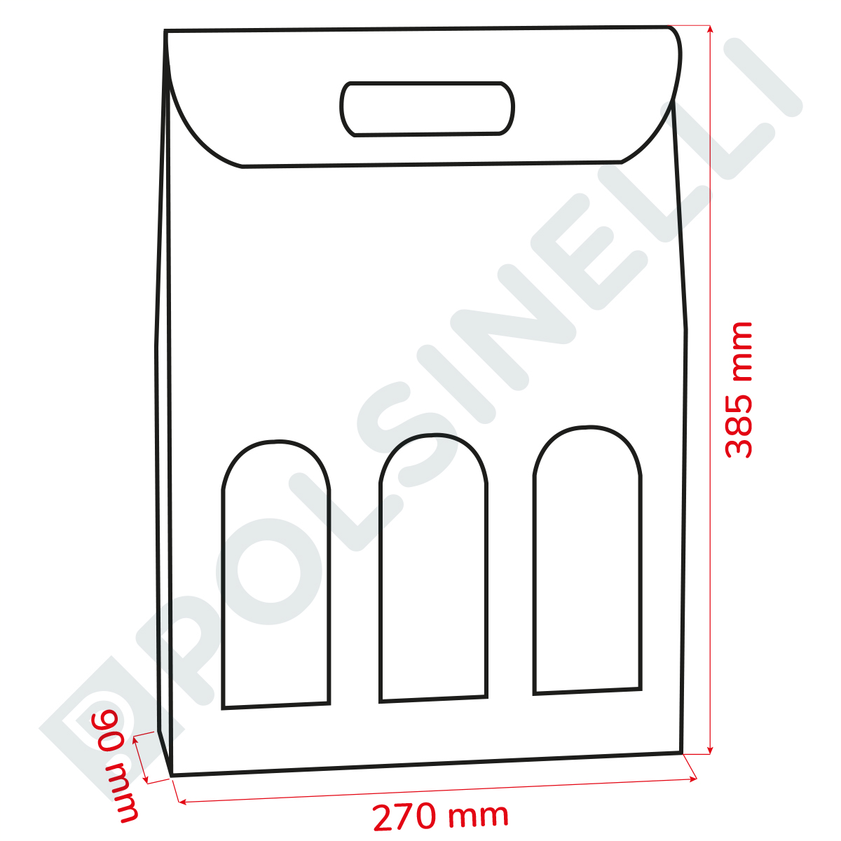 75 Pz. Scatole Di Spedizione Premium Per 1 LP/Maxi 12 Pollici Vinyl 325x325x4 Mm - Foto 6